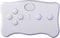 weelye 2.4G Bluetooth Remote Control White Button for Special Children's Electric Vehicles, Model