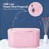 CTDWNT Portable Baby Wipe Warmer, Large Capacity Moist Wipe Dispenser with LED Display, Quiet & Even Heating, Diaper