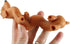 Curious Minds Busy Bags 2 Stretchy Weiner Dog Crushed Bead Sand Filled, Doggy Lover Sensory Fidget Toy