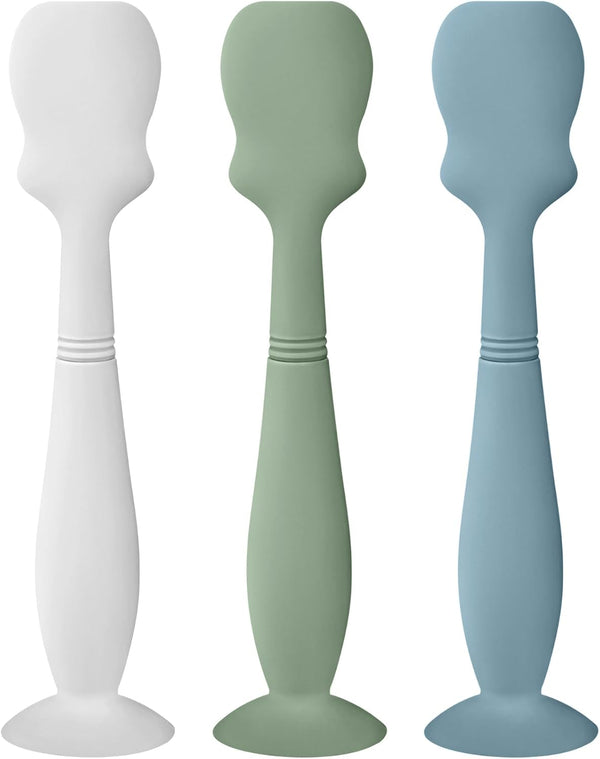 3 Pack Baby Diaper Cream Brush - Silicone Spatula Applicator for Diaper Cream, Newborn (3 Packs, Color 1)