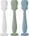 3 Pack Baby Diaper Cream Brush - Silicone Spatula Applicator for Diaper Cream, Newborn (3 Packs, Color 1)