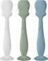 3 Pack Baby Diaper Cream Brush - Silicone Spatula Applicator for Diaper Cream, Newborn (3 Packs, Color 1)