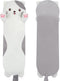 28 inch Cat Plush Body Kitty Pillow, Soft Giant Doll Cute Kitten