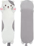 28 inch Cat Plush Body Kitty Pillow, Soft Giant Doll Cute Kitten