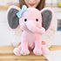 Elephant Stuffed Animals - Kawaii plushiesToys for Baby, Boy, Girls Plush Toys Gifts - Great for Nursery, Room Decor, 9.8 Inch (Pink)