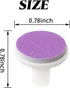 NSBELL 36PCS Trimmer Trimmer Baby Nail File Pads Nail Replacement Pads Electric Baby Nail Grinding Heads for Standard
