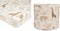 Crane Baby Soft Cotton Crib Sheet, Storage Bin, Safari Animal Print, 28w x 52h