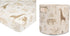 Crane Baby Soft Cotton Crib Sheet, Storage Bin, Safari Animal Print, 28w x 52h