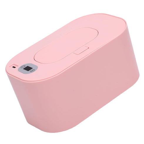 GLOGLOW Wipe Warmer, USB Powered Fast Heating Even Temperature Control with Humidity Preservation for Baby Wipes Home