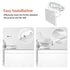 EUDEMON Baby Safety Anti-Tip Furniture Anchor Straps, Childproof Anti-tip Furniture Wall Anchors, Easy to Install