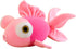 CHELEI2019 13.8" Goldfish Plush - Soft Cute Fish Pillow Toy Gift for Girls, Pink