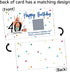 Colorful 40th Birthday Party Game Scratch Off Cards, 32 PCS for Happy 40th Birthday Party Activities
