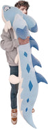 OSOCU 60 Inch Blue Chillet Plush Toys - Giant Soft Figure Doll -