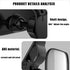 Automotive Interior Rearview Baby Mirror - Wide Angle Convex Mirror for Infant Toddler Child Adjustable Rearview