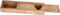 HEMOTON Distinctive Wooden Pregnancy Test Kit Box for Women Perfect Surprise Announcement
