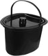 Elderly and Kids Urinal Training Bucket Plastic with Lid for Potty Training