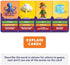 6+ 80 Epic Charades Mini Game for Kids Ages Travel-Friendly Mini Edition Act Out & Explain Cards with Illustrations