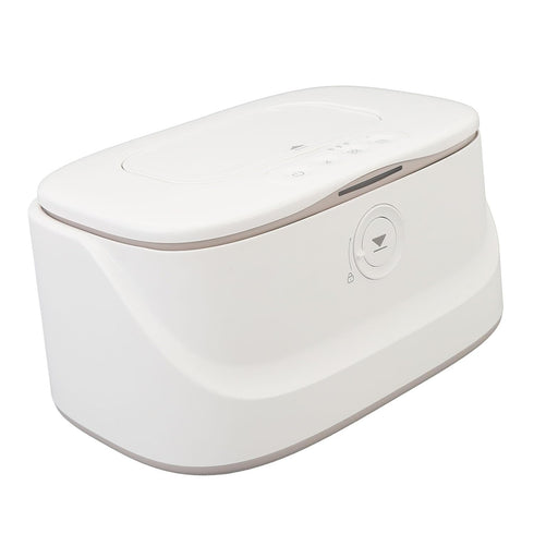 ZASCHMOY USB Heated Baby Wipes Warmer with Adjustable Temperature, Smart Night Light, and Sealed Fliptop Design