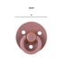(Set 2) Set 2 0 6 Itzy Ritzy Natural Rubber Newborn Pacifiers of Baby Pacifiers with Cherry-Shaped Nipple & Large Air