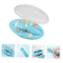 Set Didiseaon Portable Usb Electric Nail Grinding Machine Multi-purpose Manicure for Adults Boy Girl Pets Quiet Motor