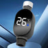Generic 0-99c Shower Temperature Meter Thermometer High-Precision Led Display for Safe Comfortable Bathing Black