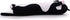 MIAOHAHA 43.2in Doll(Black&White,110cm/43.2in) Long Plush Cat Toy Pillow Stuffed Animal Cat Kids Plush Toy Pillow