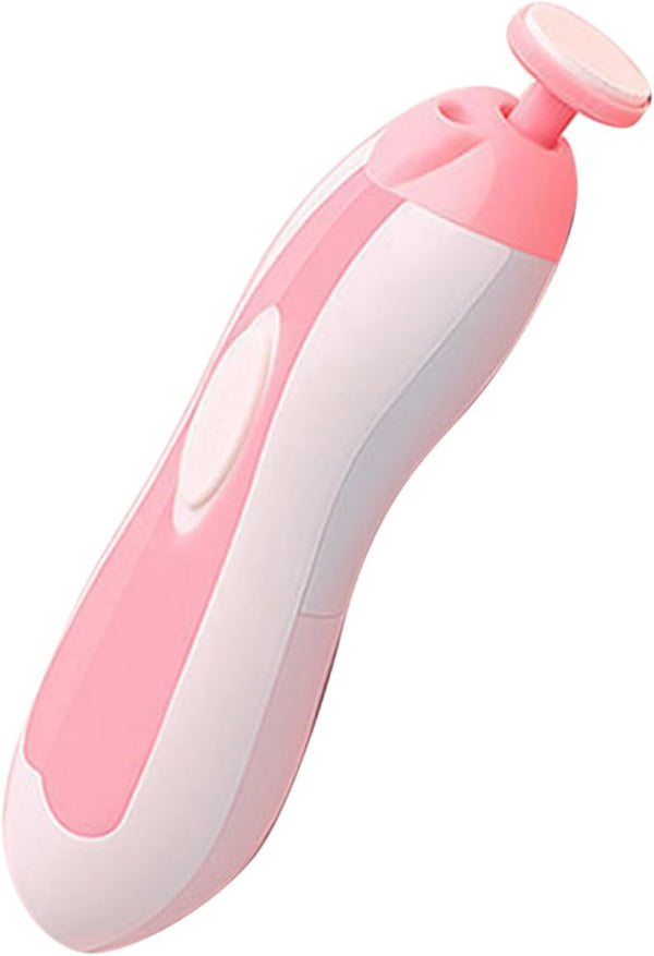 Bnineteenteam Baby Electric Nail Trimmer with LED Light, 2 Speed Adjustable 6