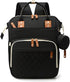 Yeerovan Baby Diaper Bag Backpack with Changing Station Travel Mommy Bags Boys Girls