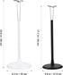Toyvian 18'' Doll Action Figure Stands: 3PCS Big Doll Brackets for 18'' American Doll Organizers Support Racks