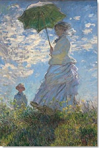 Tomax Madame Monet and her Son 1000 Piece Jigsaw Puzzle