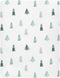 Burbuja Christmas Tree Crib Sheet for Boys Girls, Fitted Crib Sheet 28 x