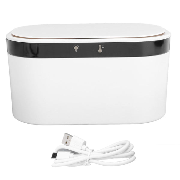 Mrisata Baby Wipe Warmer USB Powered Constant Constant Temperature USB Powered Wet Wipes