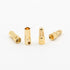 20 Pairs 3.5mm Gold Bullet Banana Connector Plug Male & Female with Heat Shrink for RC Model Battery
