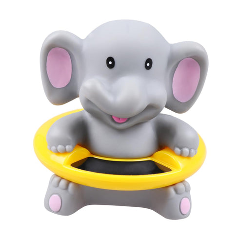 Cartoon Baby Bath for Newborns Floating Water Temperature Gauge Multi-Purpose Electronic Pool