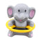 Cartoon Baby Bath for Newborns Floating Water Temperature Gauge Multi-Purpose Electronic Pool