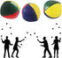 6 Pack Soft Juggling Balls for Beginners, Bulk Set for Juggler, Kids and Adults