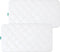 Waterproof Crib Mattress Protector 2 Pack Fitted Crib Sheets Cover Toddler Bed