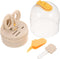 Nail Clippers with Non-Slip Ergonomic Handle and Light, Newborn Grooming Kit for