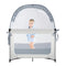 L RUNNZER Baby Pack and Play Tent, Pack N Play Canopy to Keep Baby