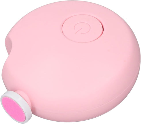 Gsycle Baby Electric Nail Clippers, ABS Enhanced Low Noise Baby Nail File Toddler Nail Clipper for Home Travel (Pink)