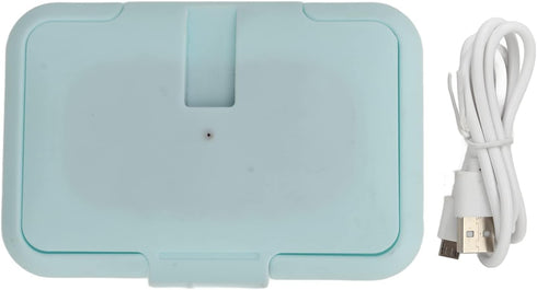 Portable Baby Wipe Warmer, Even Heating, Smart Device, Easy to Use, Heater, Portable with Constant Temperature, Keep