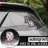 2 Pcs Baby in Car Stickers Sign for Girl Baby Car, Removable Safety Notice on Board