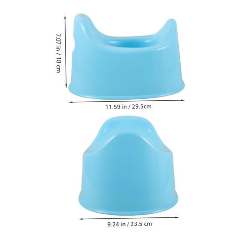 ORFOFE Plastic Potty Training Toilet for Thick Material Integrated Seat and Urine Basin Removable Parts Easy to Clean