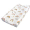 iEvolve Changing Pad Cover, Ultra Soft Minky Dots for Baby Boys and Girls, Breathable Changing Table Sheet