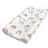 iEvolve Changing Pad Cover, Ultra Soft Minky Dots for Baby Boys and Girls, Breathable Changing Table Sheet