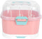 Yardwe Baby Bottle Drying Rack Drying Storage Organizer Newborn Bottles Pacifiers Cups