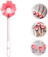 HANABASS Flower Shaped Long Handle Bottle Cleaning Brush Soft Sponge Cup Brush for Household Use for Water Bottles