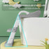 Potty Training Toilet Seat For Boys Girls, Toddler Toilet Seat With Step Stool Ladder, Foldable Toddler Potty Seat