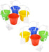 Playsets (Pack 8) 4.75" Set 1 1 The Dreidel Company Beach Day of Sand Bucket Play Box Includes, Pail, Shovel Toy