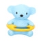 MERRYHAPY Electronic Thermometer Bath Toy Cartoon Design Accurate Temperature for Bath for
